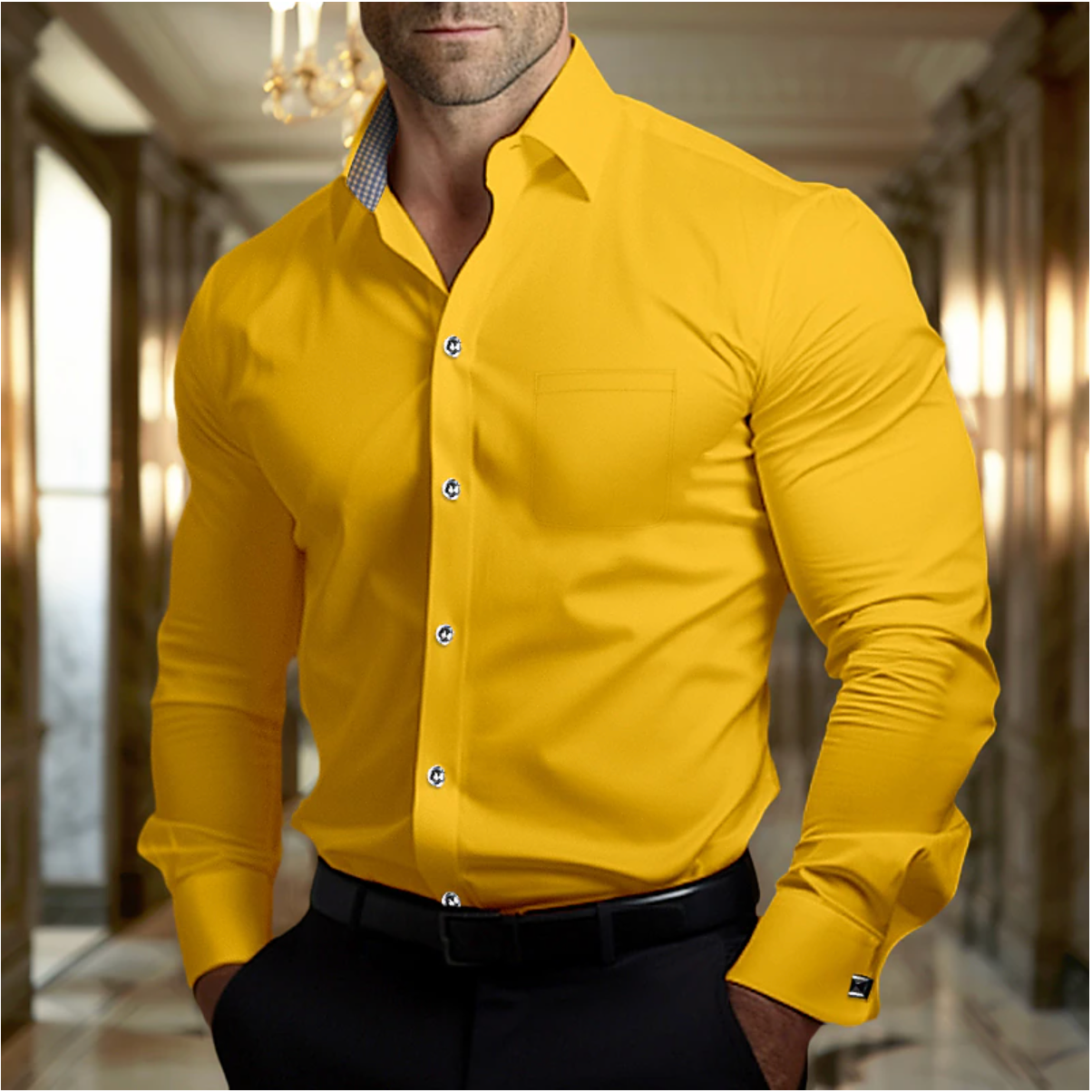 Eddy - Stylish Shirt for Men