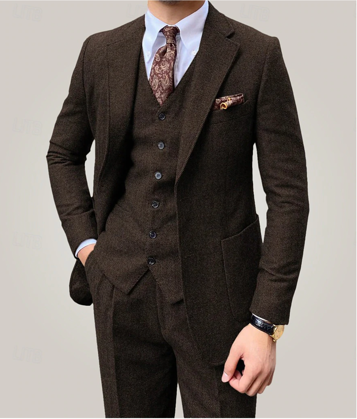 3-Piece Suit for Men