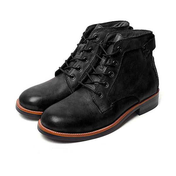 Lace-up Martin Boots