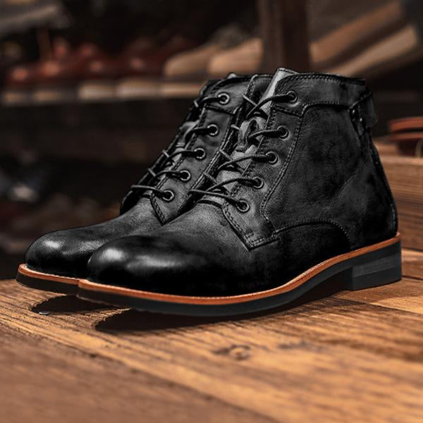 Lace-up Martin Boots