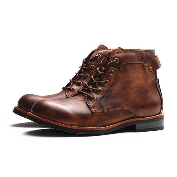 Lace-up Martin Boots